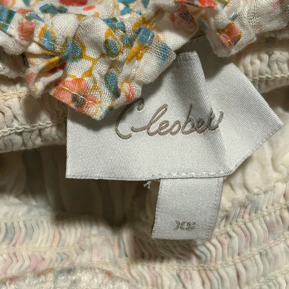 Cleobella Dallas Floral Mini Dress - Picture 6 of 8